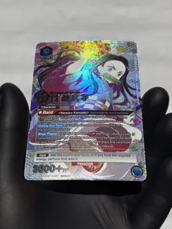 Union Arena Nezuko Kamado (021) (SR***) UEX05BT/KMY-3-021 DEMON SLAYER 3 STAR - Image 3