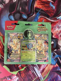 Pokemon Mega Evolution Ascended Heroes Erika's Tangela Collection Promo Card - Image 1