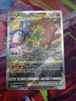 Charizard VSTAR SWSH262 SWSH: Sword & Shield Promo Cards Holo Pokemon - Image 1
