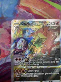 Charizard VSTAR SWSH262 SWSH: Sword & Shield Promo Cards Holo Pokemon - Image 2