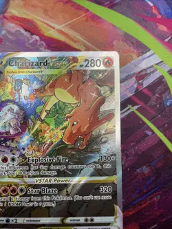 Charizard VSTAR SWSH262 SWSH: Sword & Shield Promo Cards Holo Pokemon - Image 3