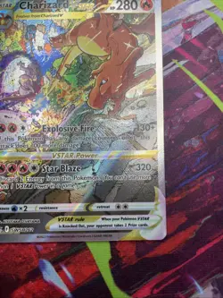 Charizard VSTAR SWSH262 SWSH: Sword & Shield Promo Cards Holo Pokemon - Image 4