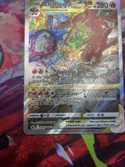 Charizard VSTAR SWSH262 SWSH: Sword & Shield Promo Cards Holo Pokemon - Image 5