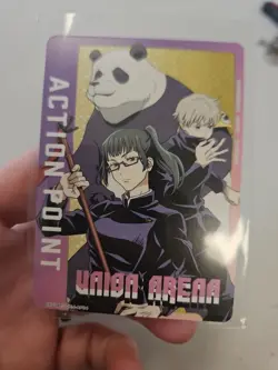 Union Arena Action Point Card (AP04) (Jujutsu Kaisen) - UE03BT/JJK-1-AP04 - Image 1