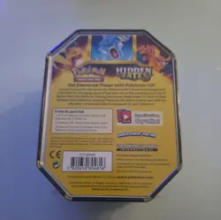 Pokemon TCG: Hidden Fates Tin Card Games - POK80481-6 - Image 4