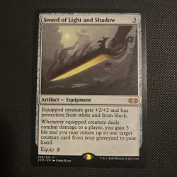Magic: the Gathering Card "Sword of Light and Shadow" (298/332) MINT!! - Image 1