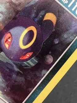 Pokemon TCG Umbreon Promo Holo Cosmos Holo Rare Promos 120/214 2018 Card - Image 2