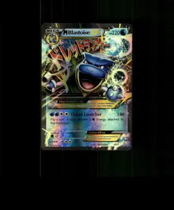 FAN-ART READ DESCRIPTION BELOW HOLO Blastoise Card Blastoise Pokemon Card p2 - Image 1