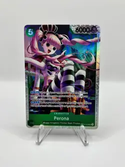 One Piece CCG Perona 5x Card Playset - OP14-033 SR - ENGLISH - Pack Fresh MINT - Image 2