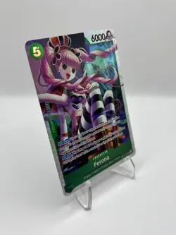 One Piece CCG Perona 5x Card Playset - OP14-033 SR - ENGLISH - Pack Fresh MINT - Image 3