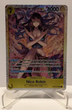 One Piece Card Game EB03 Nico Robin Sr Eb03-055 - Image 1
