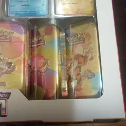 Pokemon Scarlet & Violet - 151 Costco Bundle (5-Pack) Mini Tins w/ 4 Promo Cards - Image 5