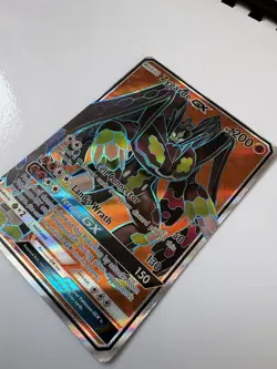Pokemon Zygarde GX 123/131 Forbidden Light Ultra Rare Full Art Card English - Image 1