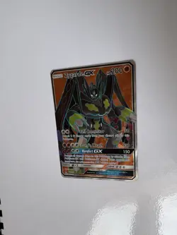Pokemon Zygarde GX 123/131 Forbidden Light Ultra Rare Full Art Card English - Image 3