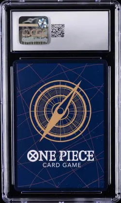 2024 ONE PIECE JPN PROMO CARDS #P-080 MONKEY D. LUFFY CGC 10 GEM MINT - Image 2