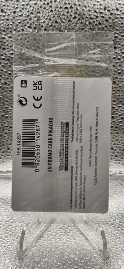 Pikachu - 028/078 - Pokemon Go SEALED Holo Rare Card NM - Image 2