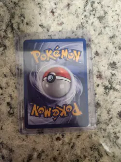 Pokemon TCG Wigglytuff Base Set 2 Holo Rare Card 19/130 - Image 2