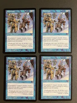 Contempt x4 Stronghold Playset Blue Magic the Gathering MTG - Image 1