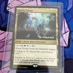 Ketria Triome Pre Release Foil - Image 1