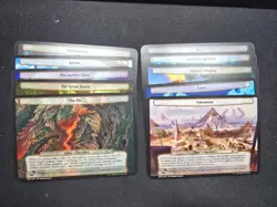 Set of 10 Planeschase Magic the Gathering March of the Machine MTG Cards - Image 1