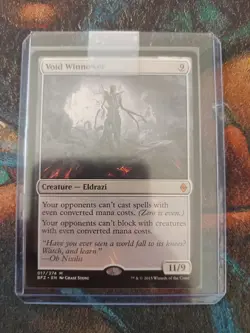 Void Winnower Battle for Zendikar Regular, NM, MTG, FREE NEXT DAY SHIPPING! - Image 1