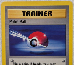 1999 Trainer Poke Ball #64 Jungle Regular Pokemon Card Common 1st Edition - Image 2