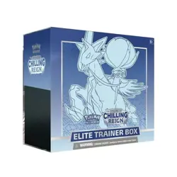 Pokemon Sword and Shield Chilling Reign Elite Trainer Box ETB Sealed Brand New - Image 1
