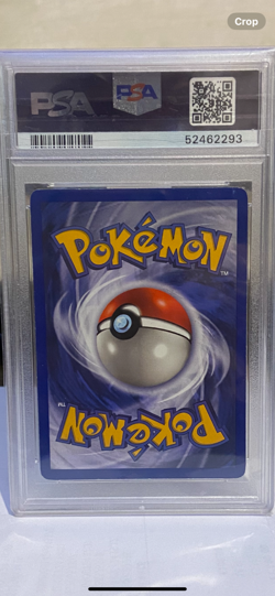 1999 Pokemon game PSA 5 shadowless Venusaur Holo #15 - Image 2