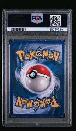Pokemon Charizard Base Set Shadowless Holo Rare #4 PSA 4 - Image 2