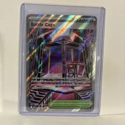 Battle Cage Full Art 116/094 Phantasmal Flames Pokemon TCG NM - Image 1