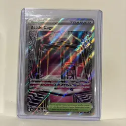 Battle Cage Full Art 116/094 Phantasmal Flames Pokemon TCG NM - Image 2