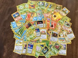 Pokemon TCG Card Lot ~ 500 cards from various sets - 170+ 1999 Base Set cards - Image 1