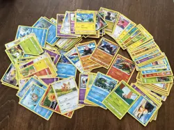 Pokemon TCG Card Lot ~ 500 cards from various sets - 170+ 1999 Base Set cards - Image 3
