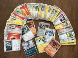 Pokemon TCG Card Lot ~ 500 cards from various sets - 170+ 1999 Base Set cards - Image 4