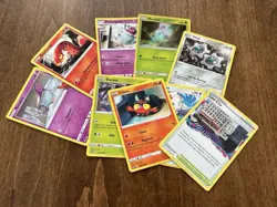 Pokemon TCG Card Lot ~ 500 cards from various sets - 170+ 1999 Base Set cards - Image 5