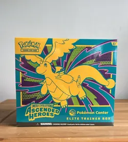 Pokemon TCG Ascended Heroes Pokemon Center PKC ETB Brand New & Sealed - In Hand - Image 1