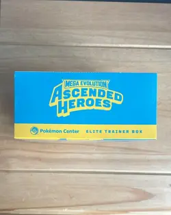 Pokemon TCG Ascended Heroes Pokemon Center PKC ETB Brand New & Sealed - In Hand - Image 5
