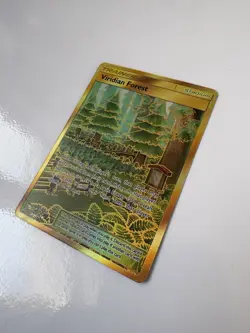 Pokemon Viridian Forest Secret Rare Trainer Stadium SM-Unified Minds 256/236 Fo… - Image 2