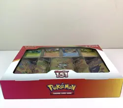 Pokemon Scarlet & Violet - 151 (5-Pack) Mini Tins w/ 4 Promos Costco Bundle - Image 3
