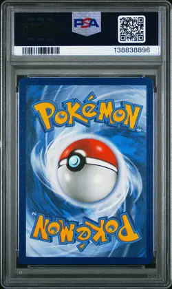2021 POKEMON SM BLACK STAR PROMO #SM247 FULL ART/RESHIRAM & CHARIZARD GX PSA 10 - Image 2