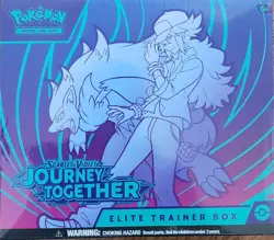 Pokemon TCG: Journey Together Elite Trainer Box ETB At Cost- Unsealed Case of 10 - Image 2
