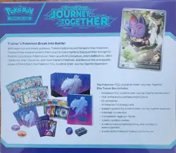 Pokemon TCG: Journey Together Elite Trainer Box ETB At Cost- Unsealed Case of 10 - Image 3