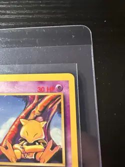 Abra 43/102 Base Set Unlimited WOTC Vintage Pokemon - Image 4