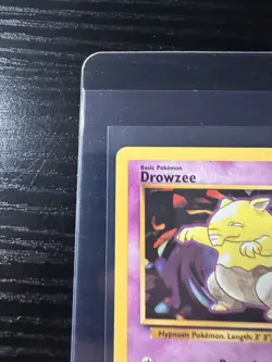 Drowzee 49/102 Base Set Unlimited WOTC Vintage Pokemon - Image 3
