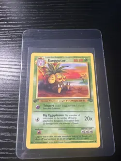 Exeggutor 35/64 1st Edition Jungle WOTC Vintage Pokemon - Image 1