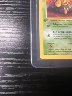Exeggutor 35/64 1st Edition Jungle WOTC Vintage Pokemon - Image 2