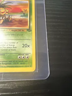 Exeggutor 35/64 1st Edition Jungle WOTC Vintage Pokemon - Image 5