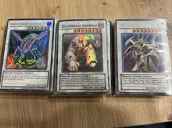 YuGiOh SYNCHRO Karten Sammlung Playset 10 Karten Rares und Holos moglich - Image 1