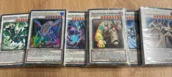YuGiOh SYNCHRO Karten Sammlung Playset 10 Karten Rares und Holos moglich - Image 2
