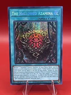 The Hallowed Azamina MP25-EN112 2025 Mega-Pack 1st Edition - Image 1